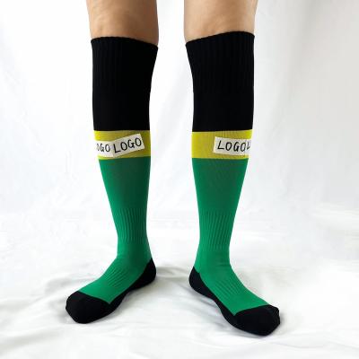 China Breathable Men's Cotton Sports Socks Breathable Sports Socks Men's Custom Logo Sports Cycling Crew For Man Sock for sale