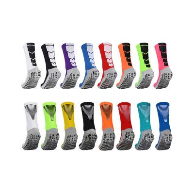 China Jacquard Logo Jacquard Soccer Football Mesh Sports Socks Breathable Unique Thick Breathable Grip Sports Custom Socks Anti-Skid Socks for sale