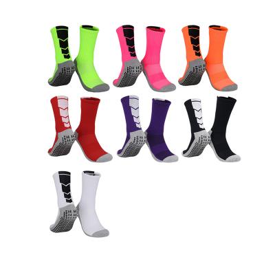 China Tennis Club Professional Training Anti Slip Running Socks Men's Breathable Grips Custom Logo for sale