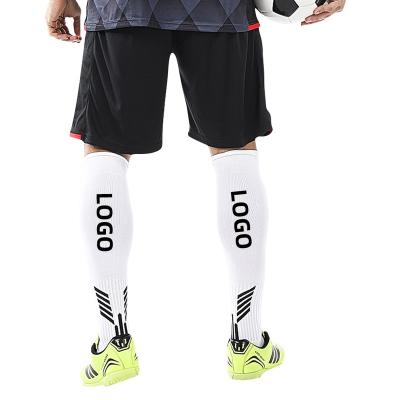 China QUICK DRY Wholesale Professional Manufacture Football Club Knee High Sock Anti Slip Football Grip Socks for sale