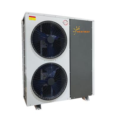 China Hotel Time EVI R32 10KW DC Inverter Air Source Heat Pump Domestic Cold Air to Water Heat Pump Packaged Heat Pump Inverter for sale