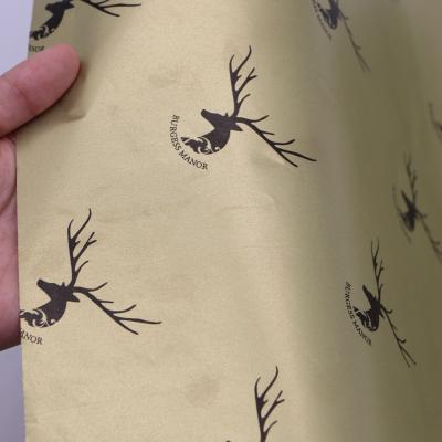 China Factory Price Custom Printing Logo wrapping paper tissue paper tissue paper for sale