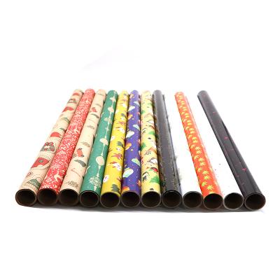 China Custom Printed Wrapping Paper Roll Gift Wrapping Paper Manufacturer Roll wrapping paper for sale