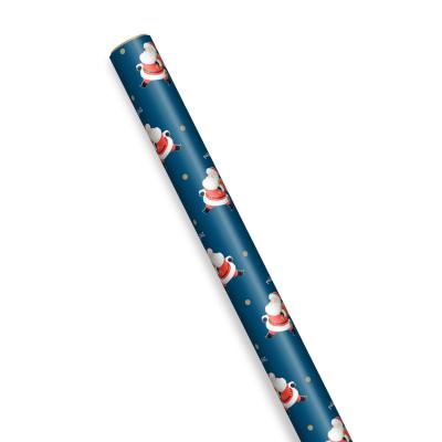 China Santa Custom Printed Wrapping Paper Roll Gift Wrapping Paper Manufacturer Roll wrapping paper en venta