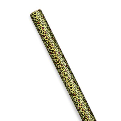 China Leopard Print Custom Printed Wrapping Paper Roll Gift Wrapping Paper Manufacturer Roll wrapping paper for sale