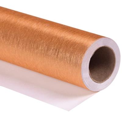 중국 METALLIC BRUSHED wrapping paper christmas gift wrapping paper rolls Wholesale christmas wrapping paper 판매용