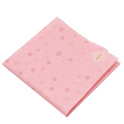 China White kraft paper logo printed tissue wrapping paper for Red wine /shoes/gift box for sale