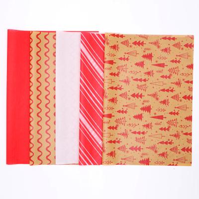 중국 Custom packing tissue wrapping paper your logo guangzhou factory Christmas gift wrapping paper 판매용