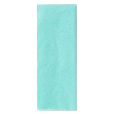 中国 Different Blue Color copy wrapping paper High quality wrapping paper Colorful Tissue Paper 販売のため