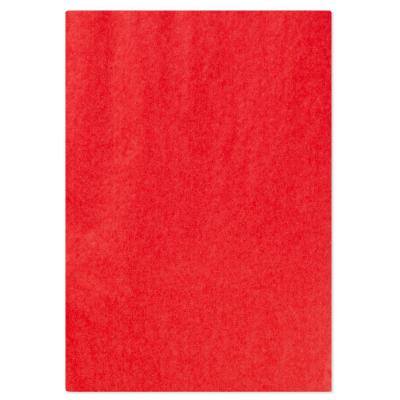 中国 Different Red Color copy wrapping paper High quality wrapping paper Colorful Tissue Paper 販売のため