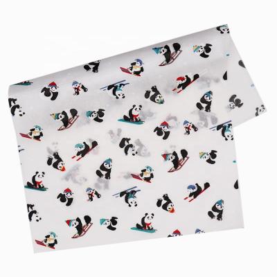 中国 Factory Direct Sale Custom Logo Printed Recycled Wrapping Tissue Paper For Packaging 販売のため