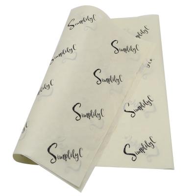 China Factory Direct Sale Personalized Logo Print Wrapping Paper Tissue Paper For Packaging for sale