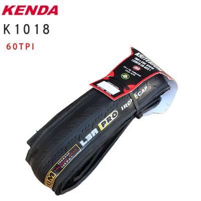 China Bend Tire KENDA 700*23C K1018 60TPI Theft Road Vehicle Bicycle Folding Puncture Prevention Dead Tire for sale