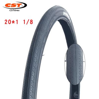 China Wholesale Folding 451 20x1 CST C948 20inch Steel Wire Mountain Bikes 1/8 Small Diameter Bicycle Tire for sale