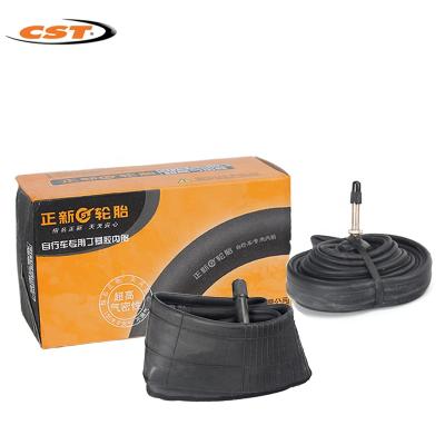 China Wholesale High Quality BMX CST Bicycle Inner Tube FV 29 1.95 2.125 2.2 2.35 Butyl Rubber SV Mountain Bike Tube 29*1.9 for sale