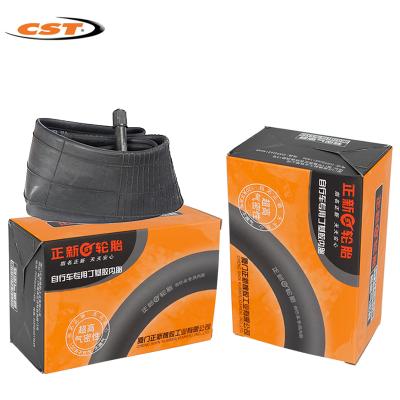 China Wholesale Mountain Bikes MTB Bicycle Tires Butyl Rubber Foldable Valve Tube 16 18 Inch 1.5 1.75 1.9 2.125 BMX Cycling SV/FV Inner Tube for sale