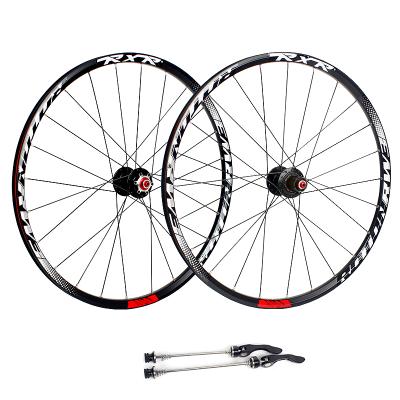 China Mountain Bikes RXR 26inch RW3 QR Mountain Bike Wheels Disc Brake Hub 7/11 Speed ​​Alloy Wheelset Front 2 Rear 5 Bearing for sale