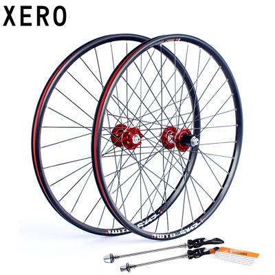 China XERO mountain bike. Mountain Bike Wheelset WTB Rim Aluminum Disc Brake 4bearing 7-10speed 32H 100X135MM 26inch for sale