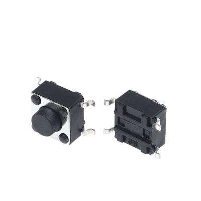 China A06-THN Waterproof Normal Tact Switch 4 Pin With 12v 0.05ma Switch A06-THN for sale