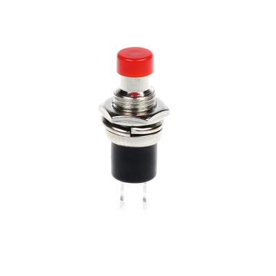 China 7mm 1no Push Button Switch Arcade Game Machine Push Button Momentary Switch PBS-110 for sale