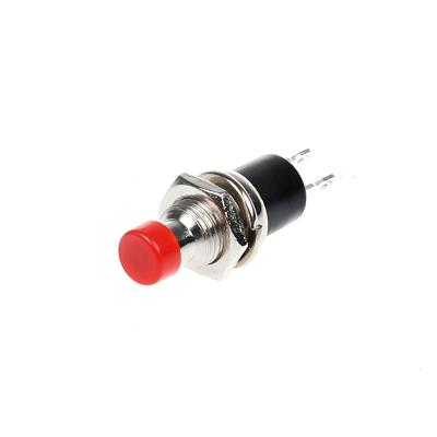 China Pbs-110 7mm Button PBS-110 Red Green Push Button Switch for sale