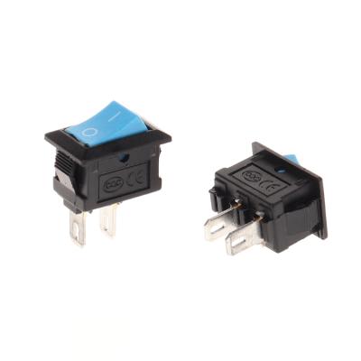 China 3pin 2 Way T85 Mini Switch 10X15MM Blue White Red 16a 250v Color Rocker On-Off Rocker Switch for sale