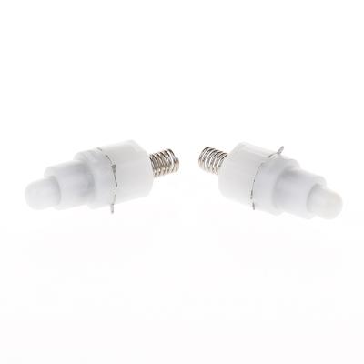 China White Switch Flashlight Push Button Switch Flashlight Switch for sale