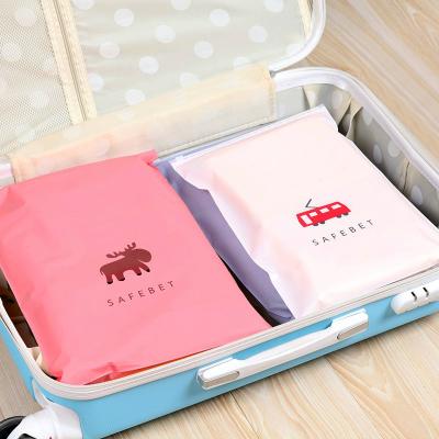 China Custom Color Self-Standing Self-Standing Compound Bag Moisture Proof Sealed Moisture Proof Window Jewelry Packaging Cosmetic Plastic Bags for sale