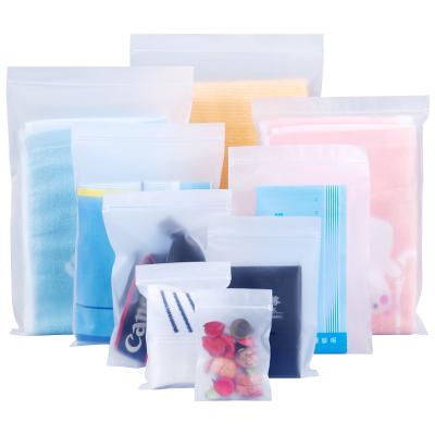 China Factory Direct Transparent Sealing Bone Plastic Bag Plastic Bag PE Bag Zip Lock Pouch Recyclable Sealing Transparent Bag Small for sale