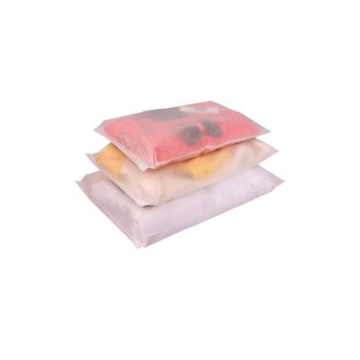 China Recyclable Zipper Pouch Lock Small PE Sealing Bag Plastic Bag Factory Direct Transparent Sealing Bag for sale