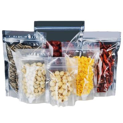 China Mini Ziplock Packing Bags Plastic Self Seal Handle Bag Resealable Custom Size Zip Lock Bag for sale