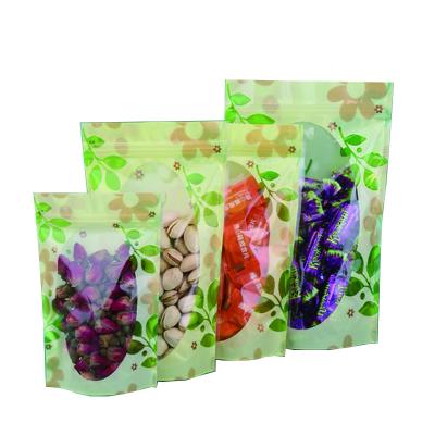 China Customizable Moisture Proof Standing Bag Can Be Closed Sealed Mylar Bag Can Be Reused For Food Packaging for sale