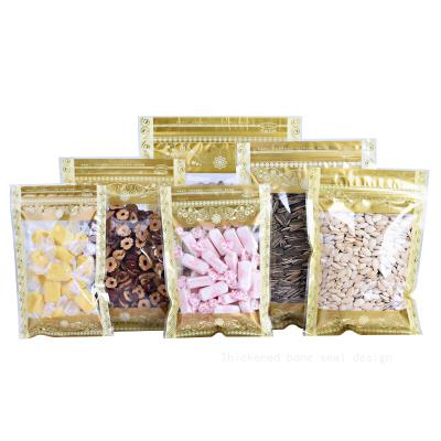 China Customizable Moisture Proof Standing Bag Can Be Closed Sealed Mylar Bag Can Be Reused For Food Packaging for sale