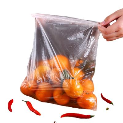 China Safety Household Continuous Roll Hand Tear Bag Food Refrigerator Special Thickened Fresh-keeping Point-breaking Bag for sale