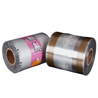 China Moisture Proof Lamination Plastic Roll Film For Automatic Food Packaging Machine for sale