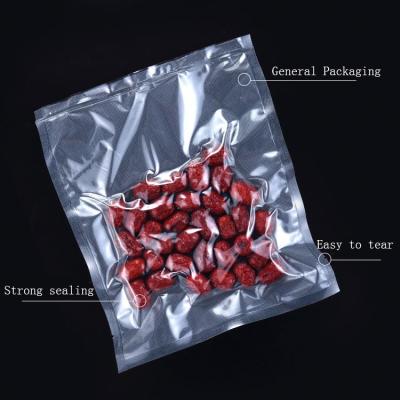 China Customizable New Style Self Seal Bag OEM Style Stocked Vacuum Seal Bags Airtight Seal Bag Customizable for sale