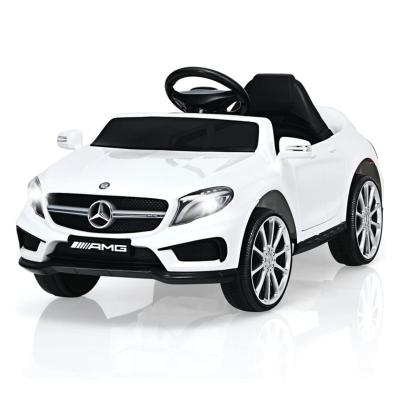 China Diecast Toy Kids Ride On Car With Remote Control, Benz Mode for sale