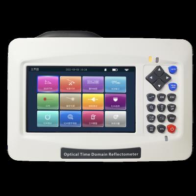 China FHTT [Grandway Recommend] FHO3000L 8 in 1 Mini OTDR OPM+OLS+RJ45 Multifunction Event Board Touch Screen for sale