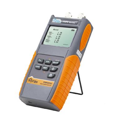 China FTTx [original from Grandway] F2H FHP2P01 Talk Pon Optical Power Meter for EPON GPON xPON, OLT-O-ONU 1310/1490/1550nm, with SC/FC adapters inline for sale