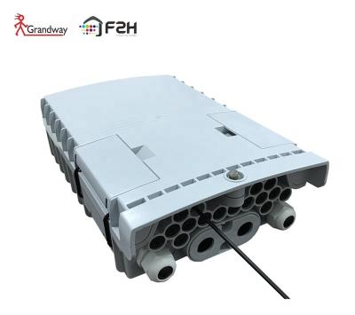 China FTTH Cores [Grandway ODN] Indoor FTTH 16 and Outdoor Fiber Optic Terminal Box FTB F2H-FTB-16-L for sale