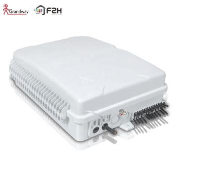 China FTTX Installation Cores [Grandway ODN] Indoor FTTH 24 and Outdoor Fiber Optic Terminal Box FTB F2H-FTB-24-B for sale