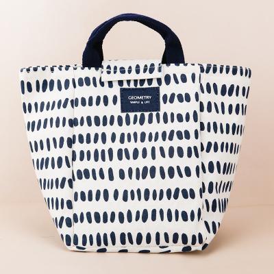 China Waterproof Insulated Lunch Tote Bags For Container Washable Outdoor Picnic Women Lunch Box Cooler Bags for sale