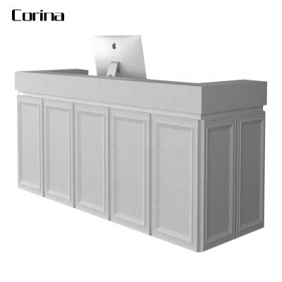 China Easy China Factory Front Desk Deal Desk Modern Design Custom Den Reception Desks for sale