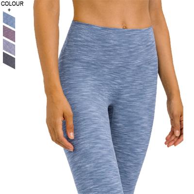 China Wholesale Breathable No Front Seam High Waist Yoga Butt Lift Gaiters Legging Womens Gym for sale