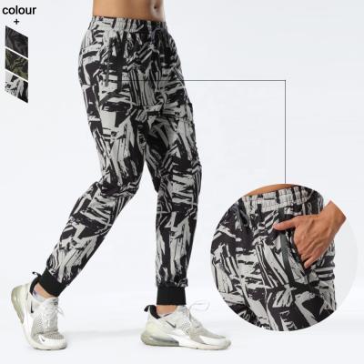 China 2020 Breathable High Quality Printing Sportswear Joggers Mens Jogger Pants With Pocket for sale