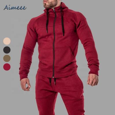 China Gym Fitness Clothing Solid Color Breathable Man Sports Jacket for sale