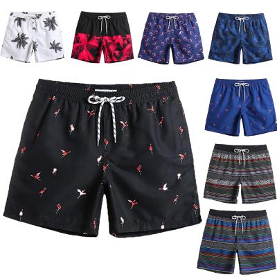 China Breathable Men's Short Trunks Swimwear Printed Swim Trunks for sale