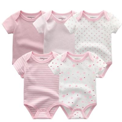 China Loungewear 5pcs Baby Jumpsuits Newborn Clothes Sets 2021 Winter Cotton Suits Boys Custume Roupa de bebe Clothing Girls for sale