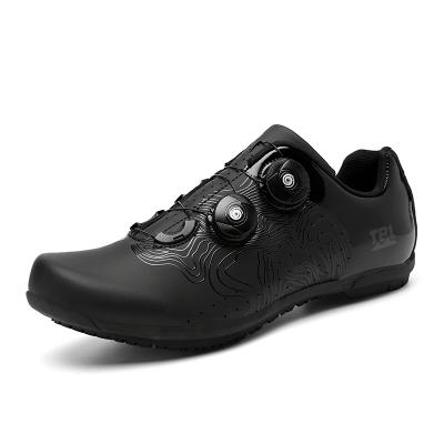 China Sports/Wholesale Darevie mtb shoes men's running/breathable/knitted/sock fabric bike cycling shoes SPD shoes zapatos self-locking cycling ciclismo for sale