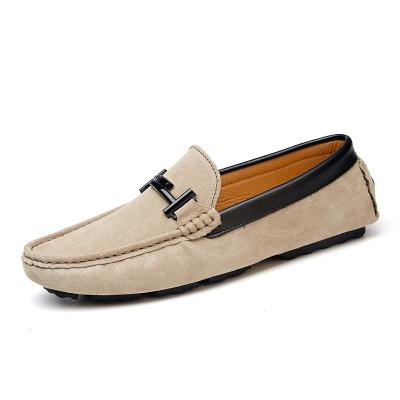 China Durable Mens Loafer Suede Leather Casual Shoes , Mens Training Shoes for sale